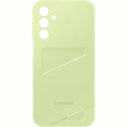 Чехол-накладка Samsung Card Slot Case для Samsung Galaxy A15 SM-A155 Lime (EF-OA156TMEGWW)