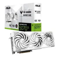 Видеокарта GF RTX 5070 Ti 16GB GDDR7 TUF Gaming OC White Asus (TUF-RTX5070TI-O16..