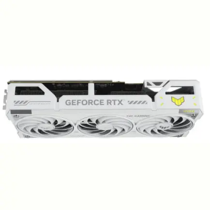 Видеокарта GF RTX 5070 Ti 16GB GDDR7 TUF Gaming OC White Asus (TUF-RTX5070TI-O16G-WHITE-GAMING)