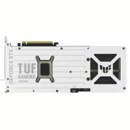 Видеокарта GF RTX 5070 Ti 16GB GDDR7 TUF Gaming OC White Asus (TUF-RTX5070TI-O16G-WHITE-GAMING)