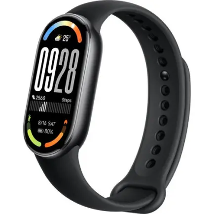 Фитнес-браслет Xiaomi Smart Band 10 Black (BHR07PYGL)