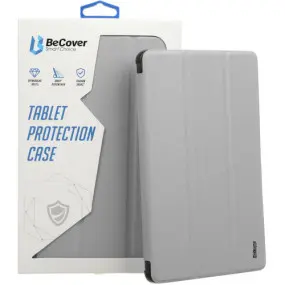 Чохол-книжка BeCover Soft Edge TPU для Xiaomi Redmi Pad SE 8.7 Gray (712568)