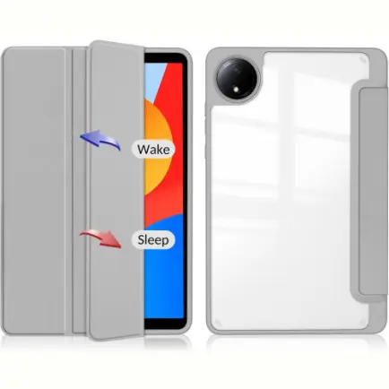 Чохол-книжка BeCover Soft Edge TPU для Xiaomi Redmi Pad SE 8.7 Gray (712568)