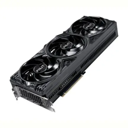 Видеокарта GF RTX 5080 16GB GDDR7 GamingPro OC V1 Palit (NE75080S19T2-GB2031Y)