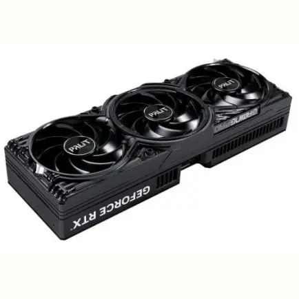 Видеокарта GF RTX 5080 16GB GDDR7 GamingPro OC V1 Palit (NE75080S19T2-GB2031Y)