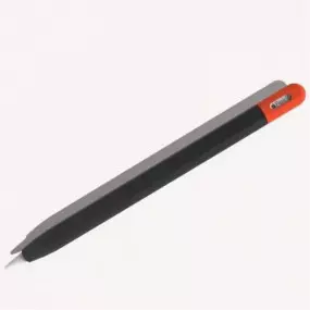 Чехол Goojodoq Matt 2 Golor для стилуса Apple Pencil 3 Black/Red (1005006499420844BR)