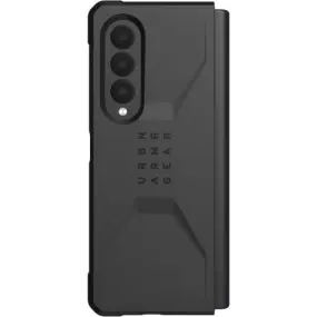 Чeхол-накладка Urban Armor Gear Civilian для Samsung Galaxy Fold 3 SM-F926 Black (21319D114040)