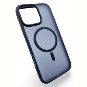 Чeхол-накладка BeCover Metal Buttons Case MagSafe для Apple iPhone 16 Pro Blue (712097)