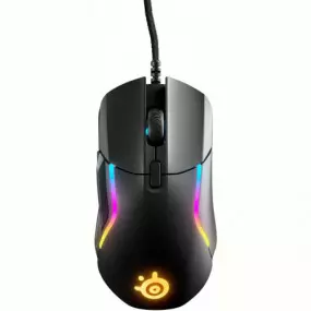 Мышь SteelSeries Rival 5 Black (62551)