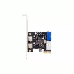 Плата расширения Frime PCI-E to USB3.0 (2 порта)