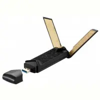 Беспроводной адаптер Asus USB-AX56W/O cradle (AX1800, WiFI 6, USB 3.2, MU-MIMO, ..