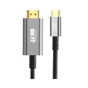 Кабель XO HDMI V 1.4 - USB Type-C (M/M)