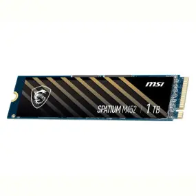 Накопитель SSD 1TB MSI Spatium M452 M.2 2280 PCIe 4.0 x4 NVMe 3D NAND TLC (S78-440L970-P83)