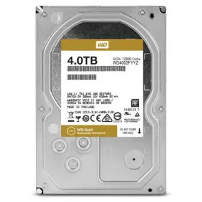 Накопичувач HDD SATA 4.0TB WD Gold 7200rpm 128MB (WD4002FYYZ)