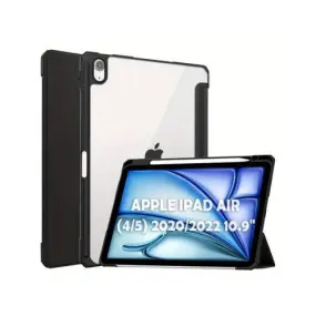 Чeхол-книжка BeCover Soft Edge TPU с креплением Apple Pencil для Apple iPad Air (4/5)