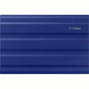 Накопичувач зовнішній SSD 2.5" USB 2.0TB Samsung T7 Shield Blue (MU-PE2T0R/WW)