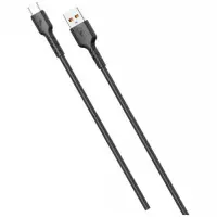 Кабель SkyDolphin S07T TPE High Elastic Line USB - USB Type-C (M/M)