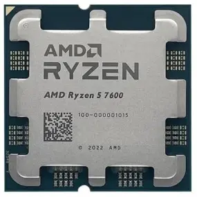 Процесор AMD Ryzen 5 7600 (3.8GHz 32MB 65W AM5)