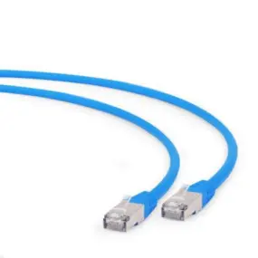 Патч-корд S/FTP Cablexpert (PP6A-LSZHCU-B-1M)