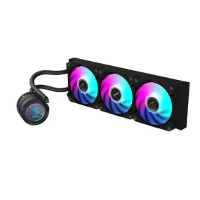 Система водяного охлаждения Gigabyte Aorus Waterforce II 360, Intel:1150/1151/1152/1155/1156/1200/1700/1851, AMD:AM5/AM4, 394х119х27мм, 4-pin