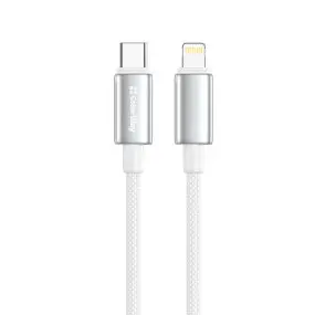 Кабель ColorWay USB Type-C - Lightning (M/M)