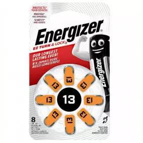 Батарейка Energizer ZA13 BL 8шт