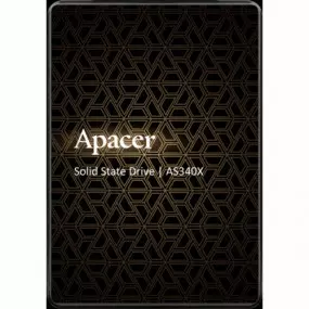 Накопичувач SSD  120GB Apacer AS340X 2.5" SATAIII TLC (AP120GAS340XC-1)