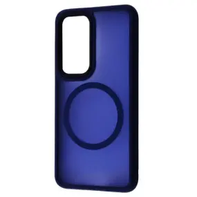 Чохол-накладка Wave Matte Insane Case with Magnetic Ring для Samsung Galaxy S24 Plus SM-S926 Midnight Blue