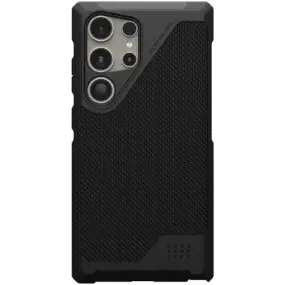 Чeхол-накладка Urban Armor Gear Metropolis LT Pro для Samsung Galaxy S24 Ultra Kevlar Black (214420113940)
