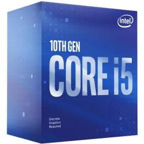 Процессор Intel Core i5 10400F 2.9GHz (12MB, Comet Lake, 65W, S1200)