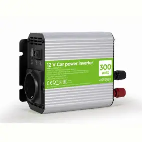 Инвертор напряжения EnerGenie EG-PWC300-01 300W