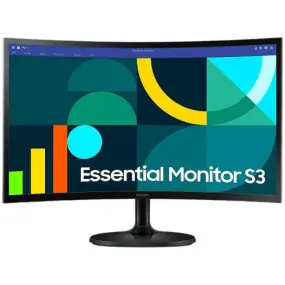 Монiтор Samsung 24" Essential S3 LS24D360 (LS24D360GAIXUA)