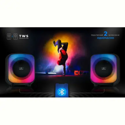 Акустична система REAL-EL X-760 Black