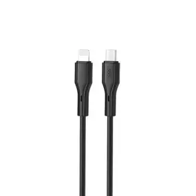Кабель XO NBQ231A-Ci USB Type-C - Lightning (M/M)