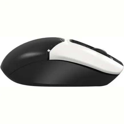 Мышь беспроводная A4Tech FG12 Black/White USB