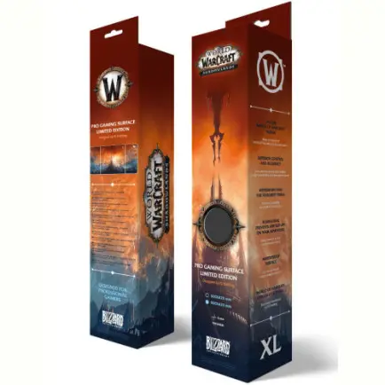 Ігрова поверхня Blizzard World of WarCraft Shadowlands Bolvar (FBLMPWOWLEACH21XL)