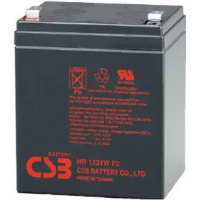 Аккумуляторная батарея CSB 12V 5AH (HR1221W)