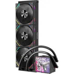Система водяного охлаждения 1stPlayer FT-360 Black