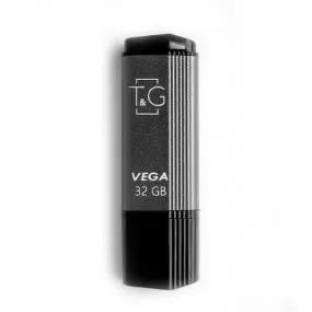 Флеш-накопитель USB 32GB T&G 121 Vega Series Grey (TG121-32GBGY)