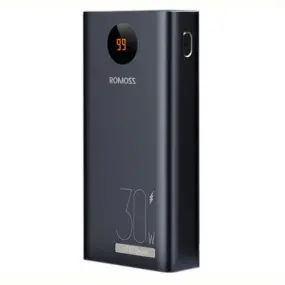 Универсальная мобильная батарея Romoss PEA20 20000mAh Black (PEA20-192-2111H)