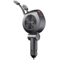 Автомобільний зарядний пристрій Promate DriveGear-R2 88W Black