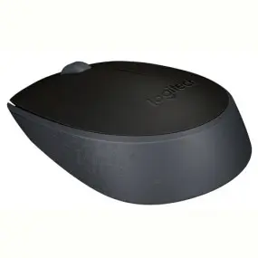 Мышь беспроводная Logitech M171 Grey/Black (910-004424)