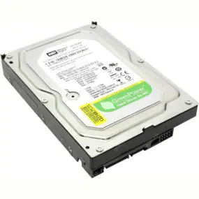 Накопитель HDD SATA 1.0TB WD AV-GP 64MB (WD10EURX)