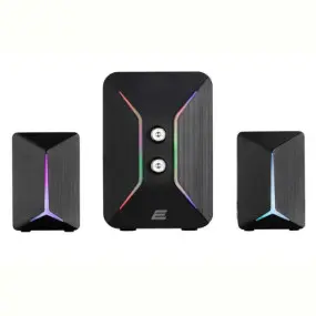 Акустическая система 2E PCS301 RGB Black (2E-PCS301BK)