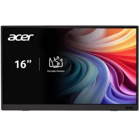 Монитор Acer 16" PM161Wbmiuux (UM.ZP1EE.012)
