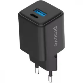 Мережевий зарядний пристрій Proove Pocket GaN 30W Black (WCPG30110001)