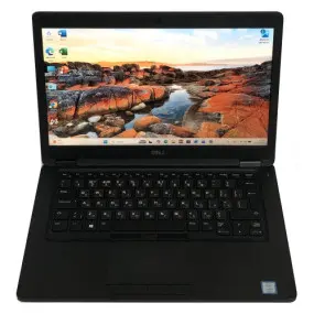 Ноутбук Dell Latitude 5480 / 14" FullHD IPS / i3-8130U / 8GB / 128GB SSD / Win11Pro / Backlight - Б/у
