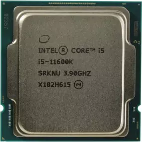 Процесор Intel Core i5 11600K 3.9GHz (12MB, Rocket Lake, 95W, S1200)