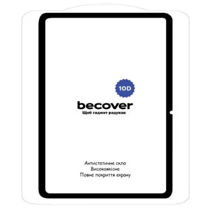 Защитное стекло BeCover 10D для Lenovo Tab Plus 11.5" Black (711835)