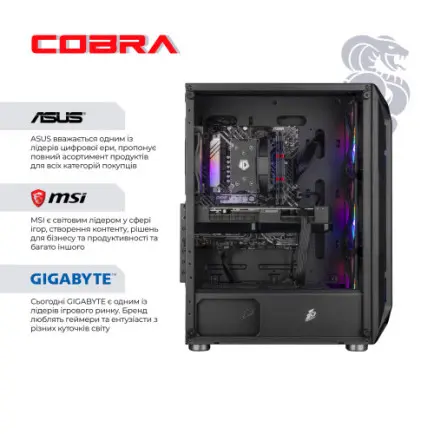 Персональный компьютер COBRA Advanced (A75F.32.S1.56.20916)